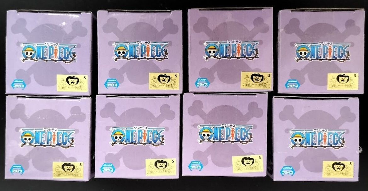 Complete 8 set ONE PIECE WCF World Collectable Figure vol.35 New F