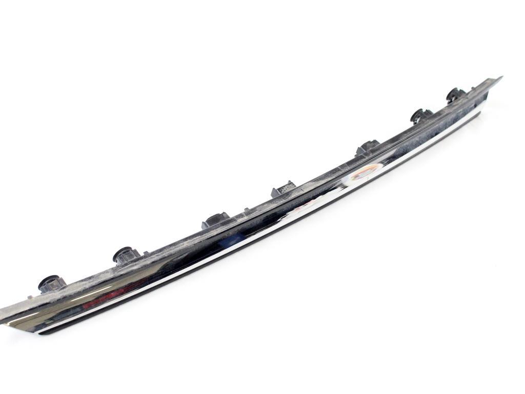Listelli Finestrini Cromati Mercedes ML W164 - Set 4 Pezzi In Acciaio