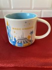 Disney Starbucks Vintage Magic Kingdom Coffee Mug “You Are Here” Collection-New! — photo 3