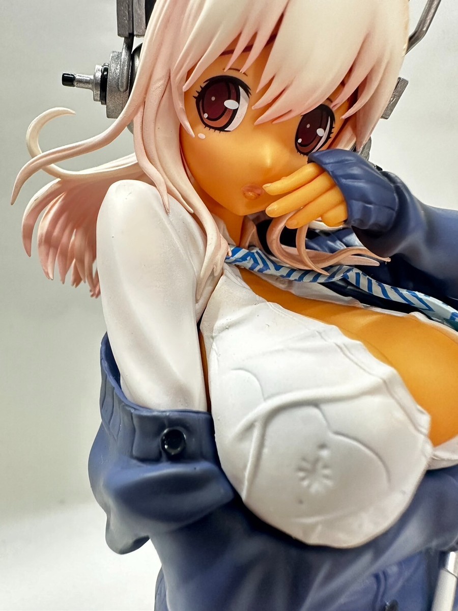SUPER SONICO Animation Hand　 Toys フィギュア Hobby Japan Super Sonico Dealer Ver. 1/8 Figure AMAKUNI 2014