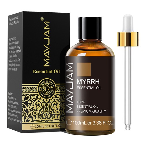 MAYJAM Essential Oils 100 mL (3.38 oz) 100% Pure Undiluted Natural Aromatherapy - Picture 42 of 57