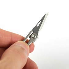 Mini TC4 Titanium keychain Folding Knife Letter Opener Tool Outdoor Pocket Knife