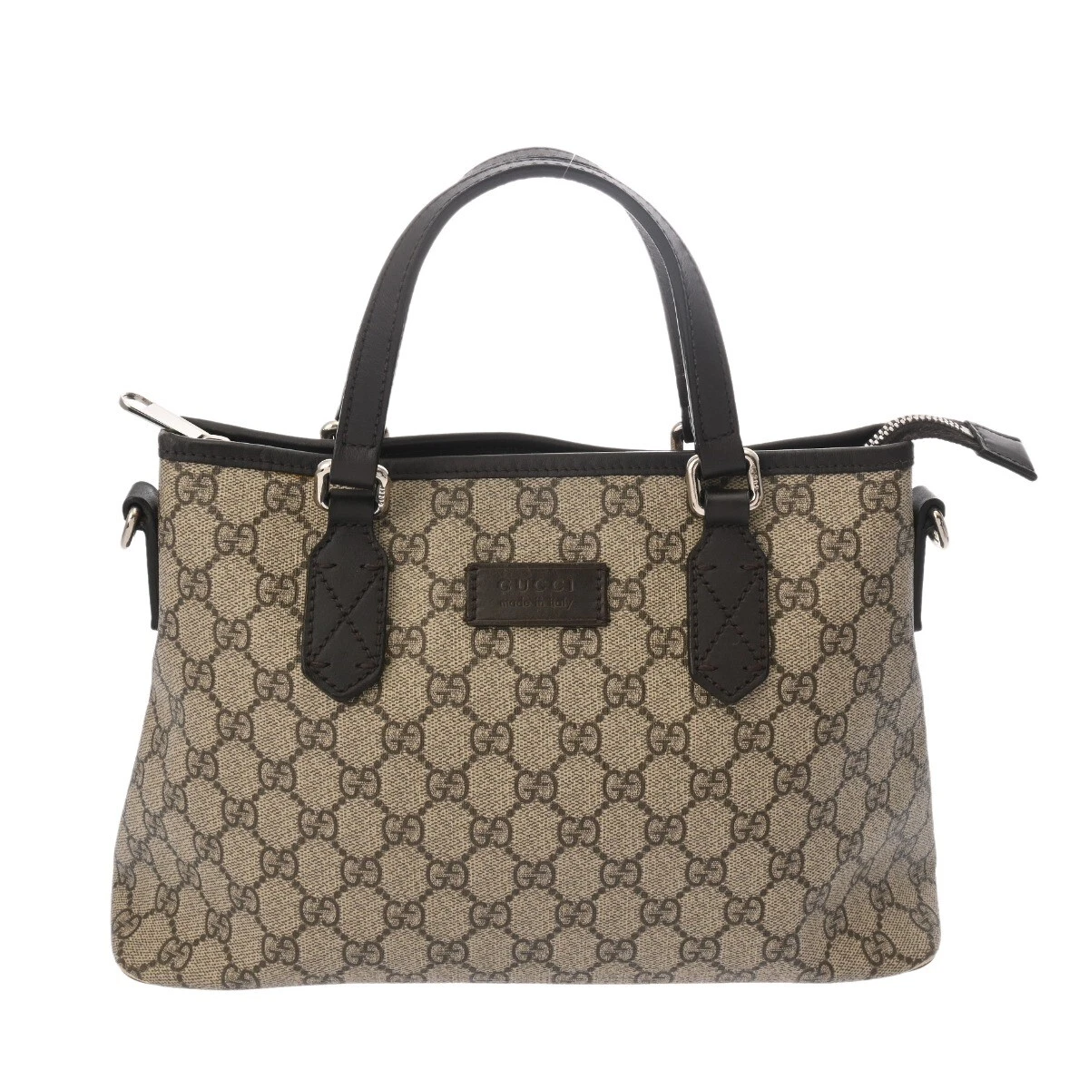 Sac GUCCI GG Supreme beige 429019 800000135714000