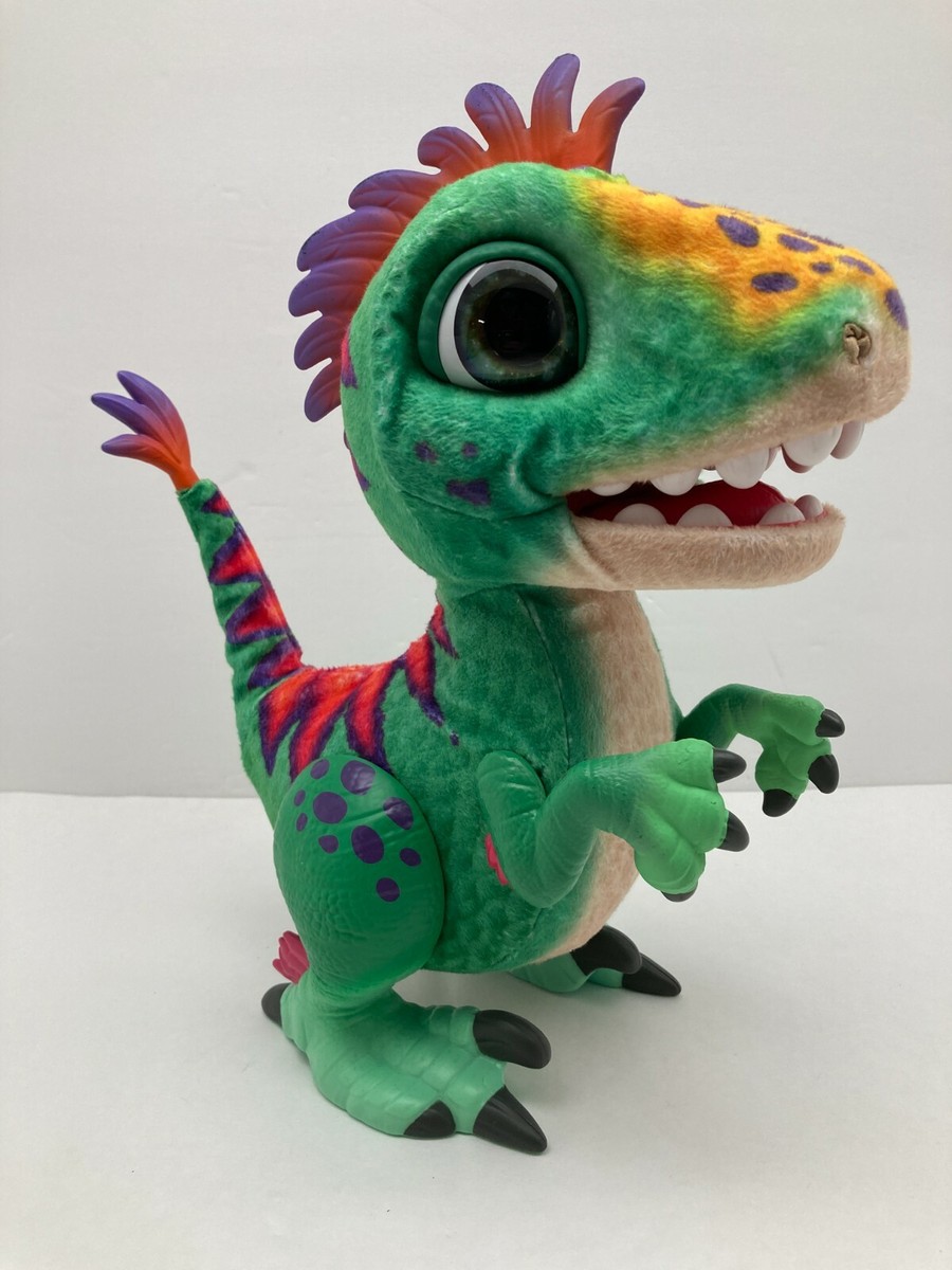 FurReal Friends MUNCHIN REX Baby Dinosaur Animated Interactive 12