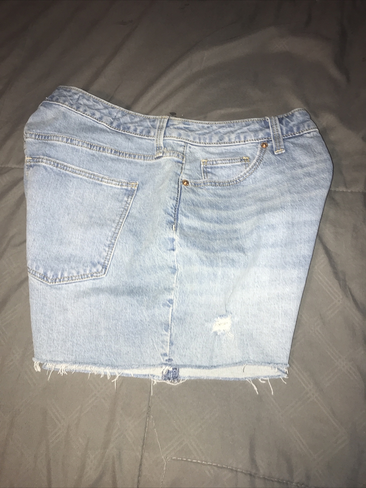 NWT Universal Thread Women's Button Fly Vintage M… - image 5