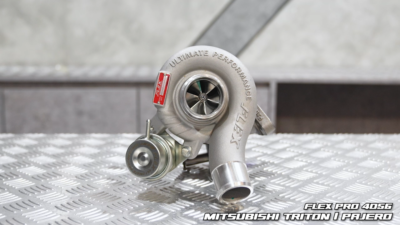 FLEX PRO 4D56 Turbocharger 42 mm. for MITSUBISHI TRITON / PAJERO