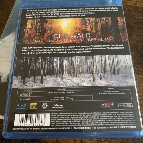 Der Wald-das grüne Wunder unserer Heimat (Blu Ray) + Himalaya (DVD) - Bild 2 von 4