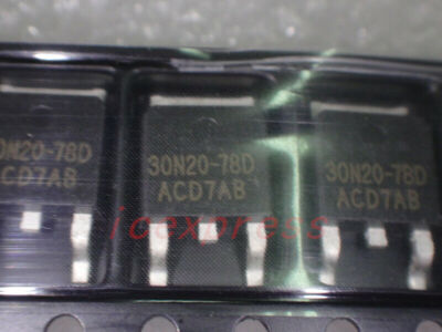 10pcs 30N20-78D AM30N20-78D TO-252 #E7*