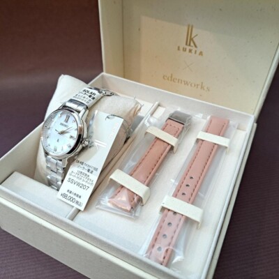SEIKO】Seiko LUKIA 800-piece limited edition SSVW207 ladies' | eBay
