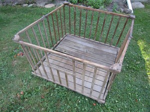 playpen on wheels