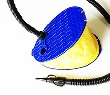 Zaltana 9" foot air pump with 3 nozzles