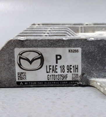 MAZDA 3 BL 2.0 TCM TRANSMISSION CONTROL MODULE TCU A/T oem LFAE 18
