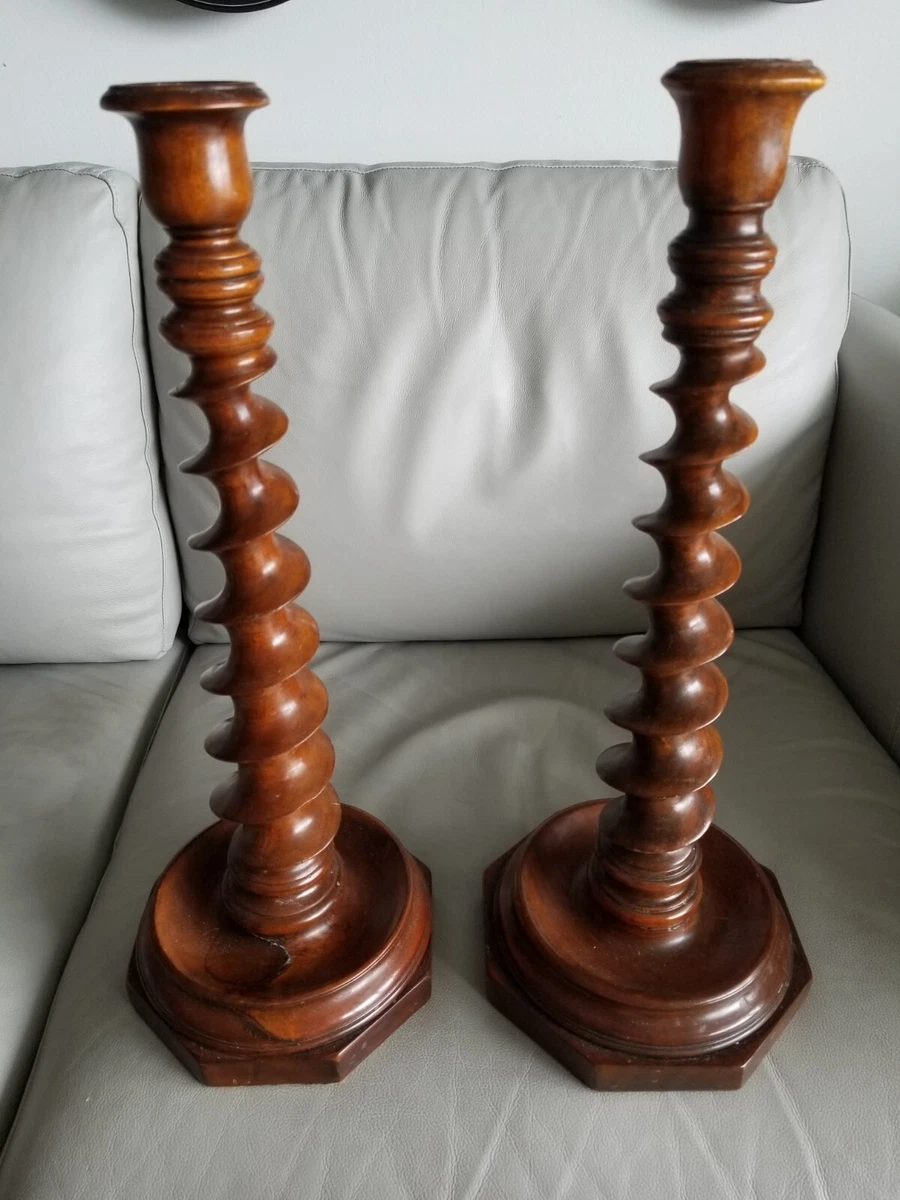 Large candlesticks cheap