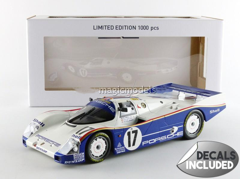 Norev Porsche 962 C Winner Le Mans 1987 Bell/Stuck/Holbert