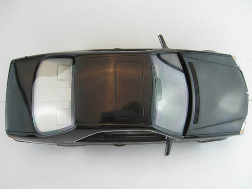 Mercedes 600 SEC 1992 in schwarz metallic Maßstab 1:18 von CULT NEU OVP - Picture 8 of 10