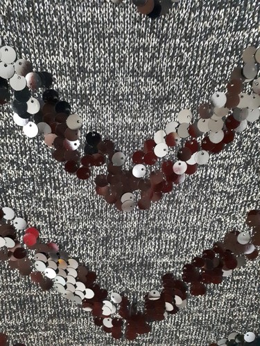 BNWT, Topshop, gorgeous sparkly sequin dress or tunic, Size 14 - Picture 2 of 6
