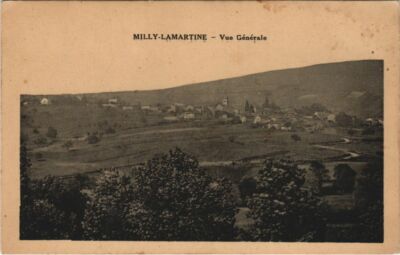 CPA MILLY-LAMARTINE Gesamtansicht (1190762)