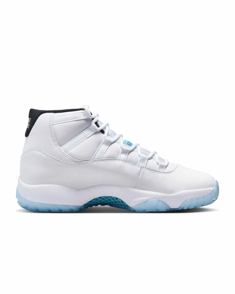 Air Jordan 11 Retro Legend Azul XI OG Columbia Blanco 2024 ed. CT8012-104 Foto 3 de 4