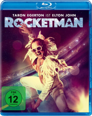 Rocketman - Taron Egerton Elton John - Blu-ray Disc - OVP - NEU