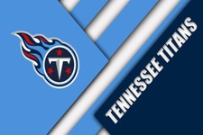 Tennessee Titans NFL Logo Football Wall Art Print Gift Fan POSTER / CANVAS