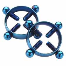Women Steel Nipple Shield Rings Sexy Non Piercing Body Jewelry Clip Circle Clamp