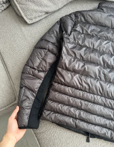 Men's MONCLER Grenoble Canmore Down Puffer Jacket RARE Size 4 ~M/L - Picture 14 of 23