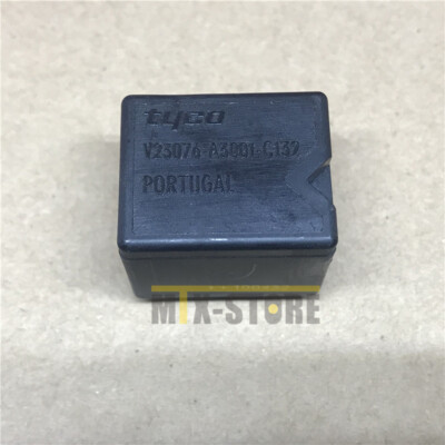 5PCS V23076-A3001-C132 Automotive Relay 100A 12VDC 6 Pins