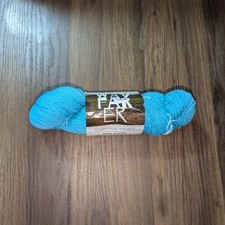 Way Far Er Yarn Color Hot Spring Light Blue 1 Hank Wool 99g 382yds