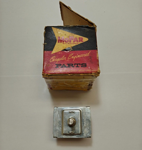 1960 Dodge Plymouth DeSoto Chrysler Imperial A/C Fan Blower Switch 1991571 NOS - Picture 3 of 7