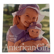 Vintage American Girl Catalog Spring 2004