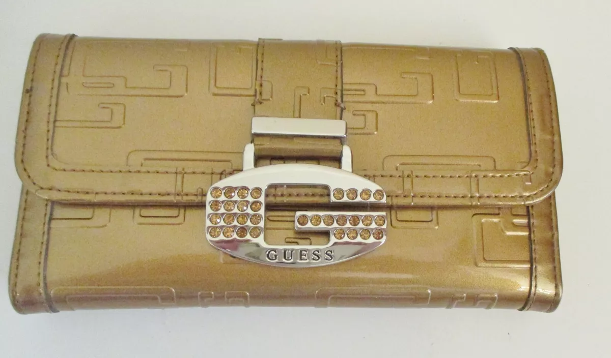 Fendi top checkbook cover