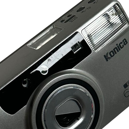 Konica BM-S 630Z Super Big Mini Fotocamera Pellicola (FUNZIONANTE/LEGGERE DESCRIZIONE) - Foto 5 di 9
