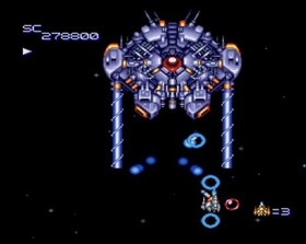 Super Star Soldier 1990 PC Engine Japanese Version Shooting Game NTSC-J