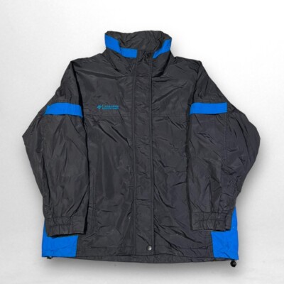 Schwarze Columbia Bugaboo Damenjacke Vintage   Größe Large (L) E375