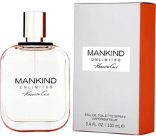 Kenneth Cole Mankind Unlimited for Men Eau de Toilette Spray 3.4 oz
