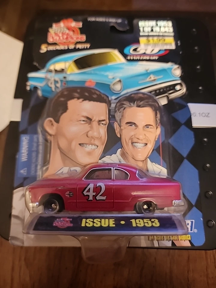 1953 "5 décadas de pequeño" #42 Lee Petty #1031 Foto 2 de 4