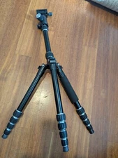 TX570B150DS Reversible Traveler 57" Tripod with Ball Head and Integrated Monopod