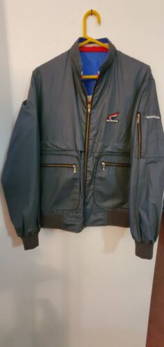 Honda Hondaline Rare Great Condition Size L Reversible Jacket 1980's (VINTAGE) - Picture 6 of 9