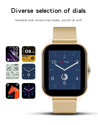 2024 Men/Women, Waterproof Smartwatch Bluetooth For iPhone Samsung Galaxy Watch - Zdjęcie 10 z 20