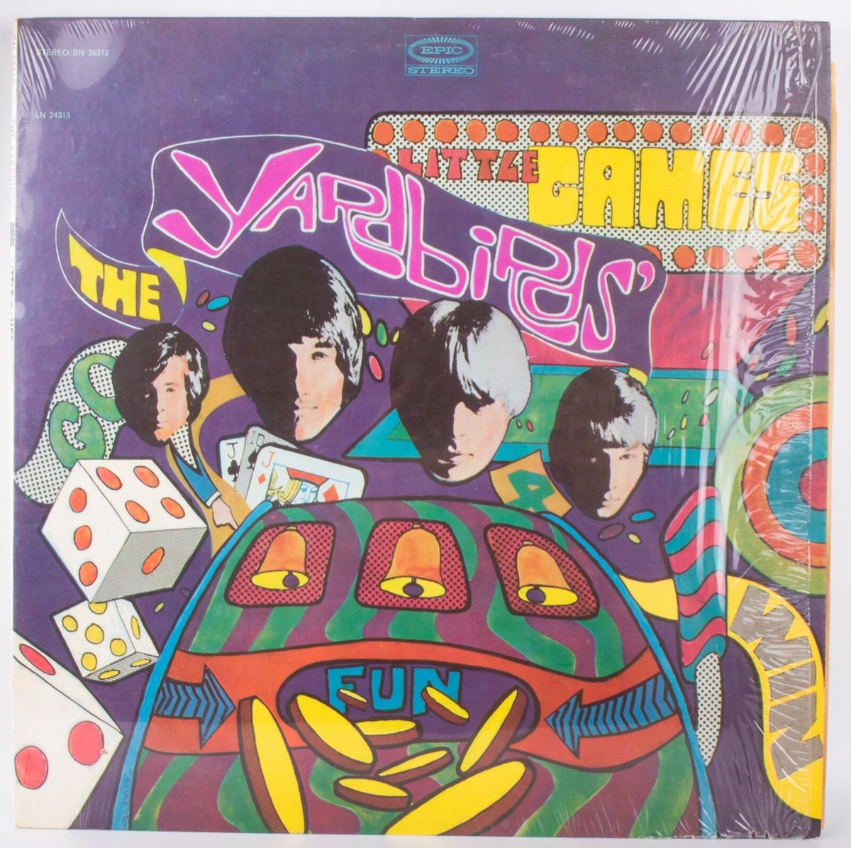 Vintage Antique 1967 The Yardbirds 