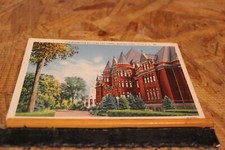 Postcard-X-Chapel, Masonic Home, Utica, N. Y.-White Border-Unposted