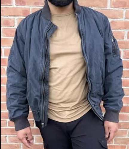 American Eagle Bomber Jacket mens - Picture 6 of 6