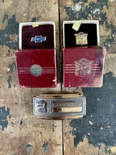 Vintage Chevrolet Parts & Accessories Sales Managers Record Club Collection