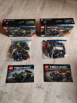 LEGO Technic ZACK! - 42072 + BUMMS! - 42073