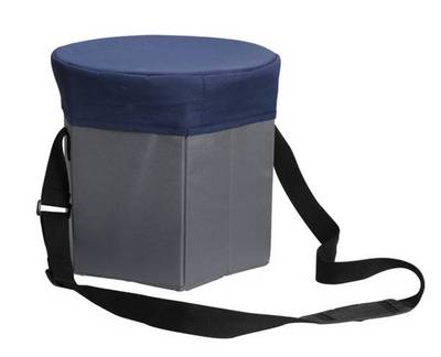 Quest Handy faltbare faltbare Kühlbox Kühltasche & Sitz 133012
