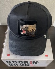 NWT Goorin Bros The Farm - SNKT SKNT Trucker Hat MISPRINT - FURY