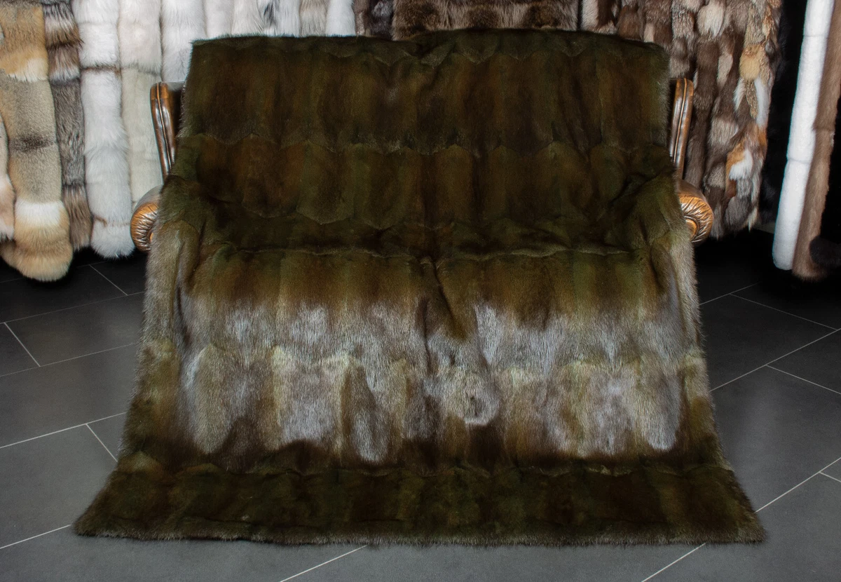 Muskrat blanket sale