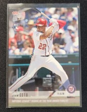 Juan Soto 2018 Topps Now Rookie RC Washington Nationals -Pick Your Cards