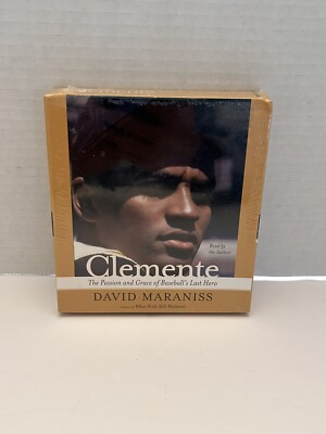 Clemente : The Passion & Grace of Baseball's Last Hero by David Maraniss 5 CD s
