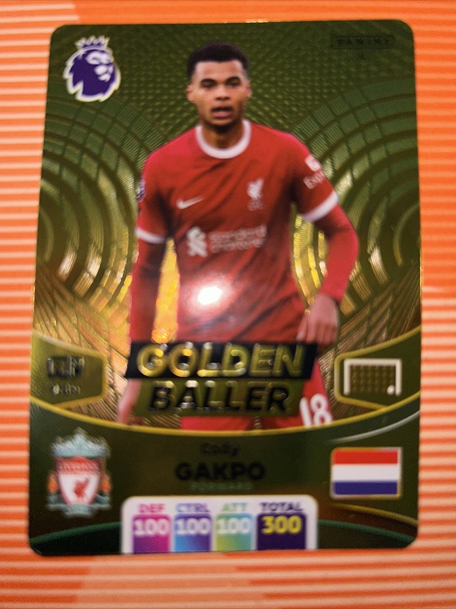 シングルカード Panini Prizm Cody Gakpo RC PSA10 auto s-l1600.jpg